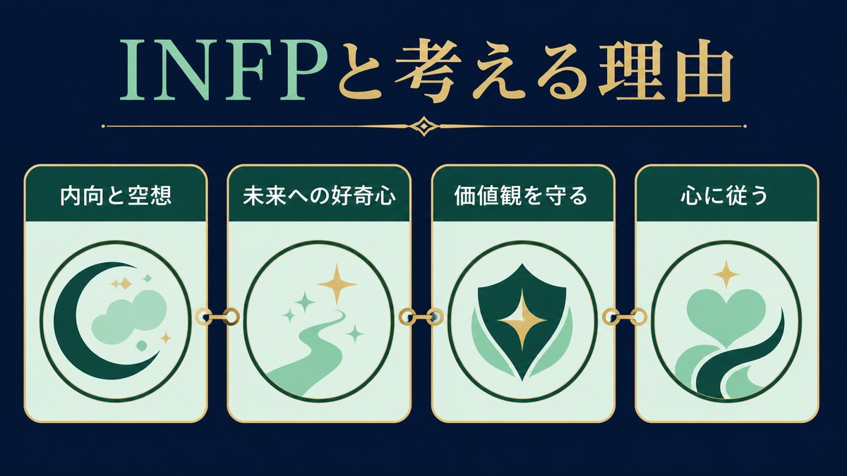 ルーク・スカイウォーカーをINFPと考える理由を内向・好奇心・価値観・心で整理した画像