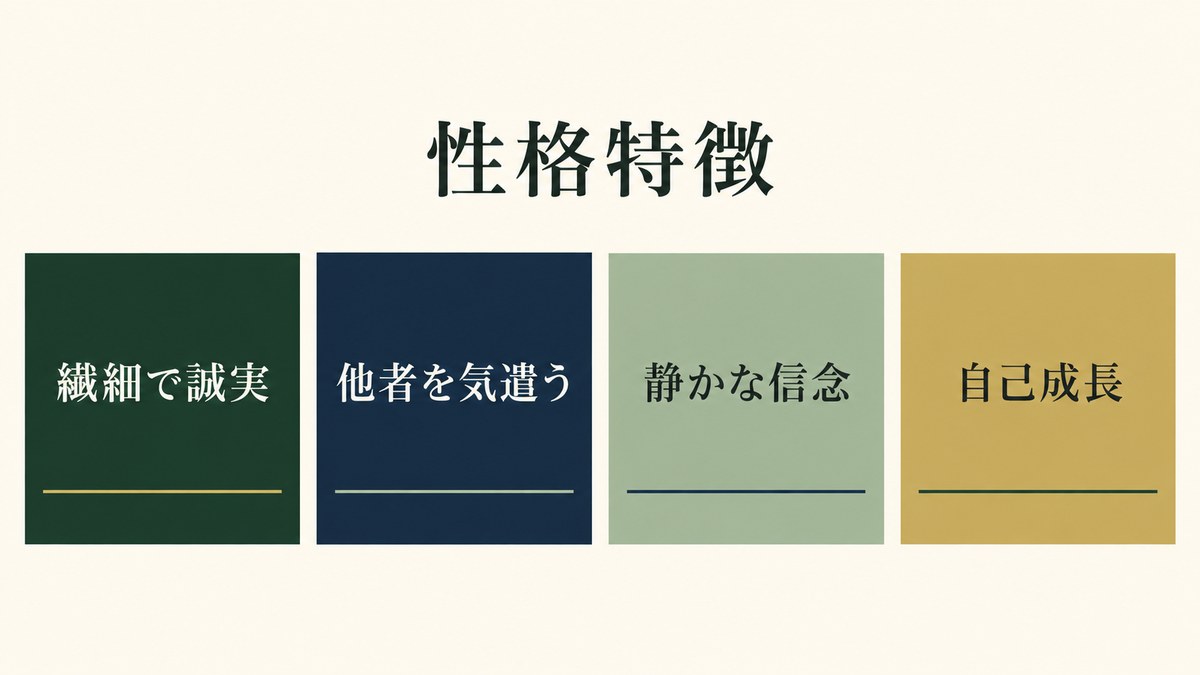 ライスシャワーの性格特徴を要点で整理したImage2図解